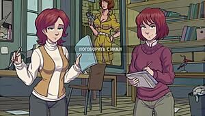 В Witch Hunter геймплей часть 10 похотливая блонда получает диптроат и пальцы в пизду от шлюховатой подруги перед жестким трахом