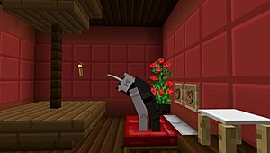 Minecraft Lesbian Sex Contrasts Cute Girl Vibes With Unexpected Game Twists