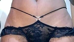 She gets fucked so good with deep thrusts and moans of pleasure