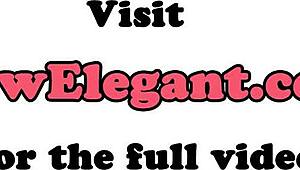 Babe suka kontol ditumbuk BBC dalam POV! Kontol monster naik dan deepthroat.