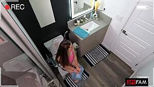 Juniper Ren, comment as-tu rendu ton demi-frère si accro à te plier et chevaucher cette chatte serrée et mouillée ?