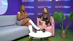 Latina MILF Carla Morelli ontketent wilde hardcore seks met Maxx Betancur in stoomhete FFM triootje casting met Dani Ortiz.