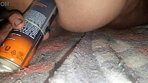 oh wow this solo session with my needy little ass just craving some attention and maybe a toy or finger to fill it up right now