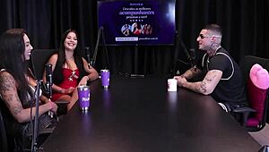 Kylian Cria se démarque comme pro avec transsexuelle et sept hommes, incluant des mariées, en scène sheer rouge 🔥