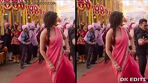 hey did you see katrina kaif with her boobs shaking in slow motion like that