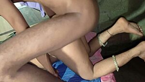 Tía desi india noche de sexo completo
