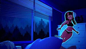 Qué pasa cuando Meru la súcubo sale en esta compilación HMV salvaje