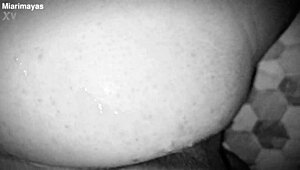 Esta BBW dominicana se traga toda la corrida en perrito y misionero... ¡joder!