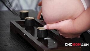 Spot Asia terbaik guna bahan intim freeuse dengan emak CNC 😏