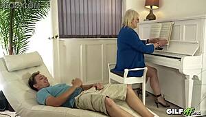 70 år gammel bestemor Claire ber om en spesiell avslutning