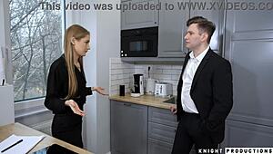 Tiffany Tatum leidt het welkomstcomité met haar speciale vaardigheden en charme.