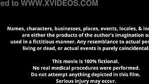 Новая подопытная Alexis Grace выдерживает интенсивную игру в медсестринский фетиш