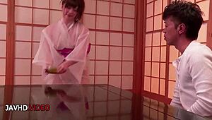 การพบเจอที่เร่าร้อนบอกใบ้ว่าจะมีเซ็กส์ JAV หนักกับยูอิ นิชิกาวะสวยงามในสไตล์สุดเจ๋ง