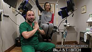 カラニ・ルアナが医者のチンポを2回フェラしてから病院ミッショナリーPOVファック