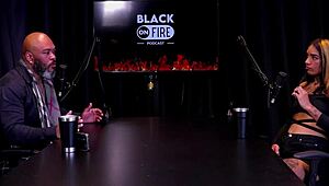 дикая компиляция бразильской блонды в бдсм кастинге с криминальными фетишами доминацией и менажем с Ником Никитой в красном