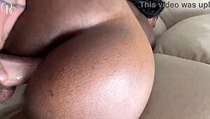 Gadis Hitam Cantik Terima Anal Ganas Dari Lelaki Putih