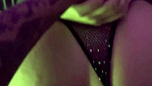 Hey, my neighbor got spanked and fucked until she came hard in homemade bondage