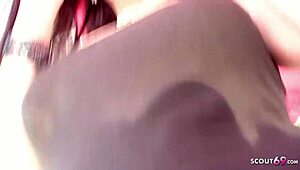 Geile PAWG latina tiener 18+ Victoria Dixon opgepikt voor ruwe hardcore pik neuk