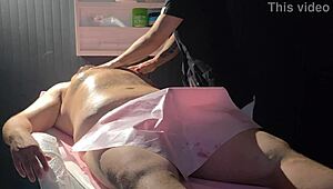 통통 펨돔이 링감 전립선 마사지로 지배해줄까? 불알 핥고 뚱뚱남 엉덩이 딜도 박아