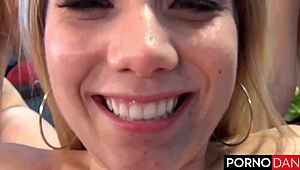 Who Knew St. Patty's Day Foursome With Aj Rose Would Involve Such Wild Group Action And Cum Everywhere