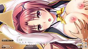 縛り爆乳ボンデージでおっぱいキツ縛り罰ゲーム！ダスキーNoセンリツリフレイン