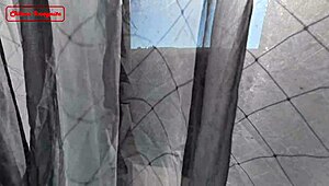 Shinji knullar Rei hårt i cosplay, bekänner vilda Evangelion-hemligheter medan hon rider cowgirl!