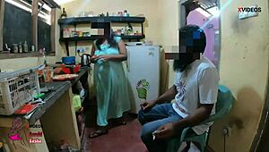 Imagine a cheating curvy bitch wife deepthroating and fucking a big cock bill collector in missionary to pay the light bills, all in a full hardcore homemade Indian movie.