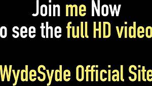 Vay be pawg Nina Kayy Ludus Adonis'in bbc'sini alıp götüne döl yediriyor