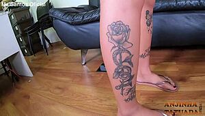 これで検証ビデオ用意したよ、タトゥー見せて全部確認 😊