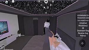 このボットにアナルで激しく犯される