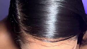 Saya Hisap Batang Besar Lelaki Adik Tiri Seronok Webcam POV Buatan Rumah