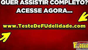 VIP-вечеринка превращается в дикую оргию с бразильскими брюнетками Элизой Санчес и Моникой Лимой в большом анальном минете