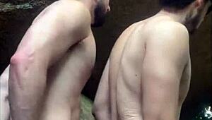 ブラジルボディビル女が筋肉マゾ男に初アナルキャスティング！一人オナニー屈辱プレイ