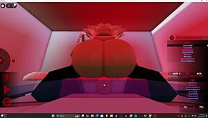 Kan denne stor-røv pige klare intensiv ridning og bagfra stød?