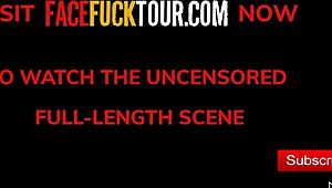 Kawan baik blonde ni hisap batang aku jilat buah sampai pancut muka dorang!