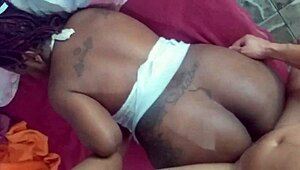 hey check this out teaching that ebony milf to squirt all over my big cock like a pro