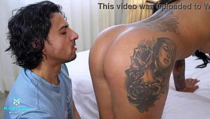 Wanita India pantat besar menipu suami cuckold saudaranya untuk ngewe keras dengan deepthroat dan naik cowgirl - Mariana Martix dan Niks Indian