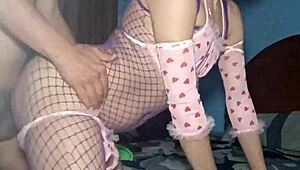 Joder, acabo de actualizar mi vídeo realfemboy del 01 Ago 2025, soy yo en travesti con rollo shemale y trans