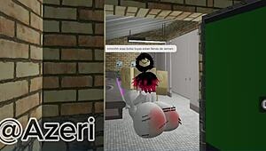 Hé Ik Neuk Vriend in Openbare WC Snelle Buitenactie Grote Pik Vibes 🚽🍆