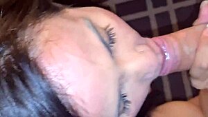 the brunette latina with big tits and ass took a monster cock for intense anal fucking in rj.