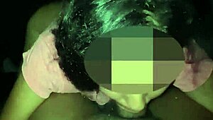 なぜこのサブミッシブなメキシコ人ブロネットがディープスロート射精のためにカウガール騎乗するのか、ホームメイドリアリティで？