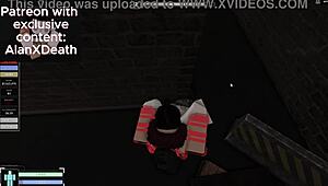 Kom jag precis i slumpmässiga Roblox-tjejer under kriminalitet condo-sex?