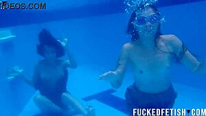 Yessica Bunny And Helen Star Get Horny In Sexy Pool Duo