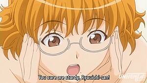 Hentai onde garoto 18+ fode amiga da madrasta gostosa no cu duplo