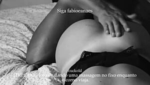 Aku urut batang besar kekasih masa hubby cuckold pergi trip