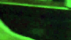 rhonda starts bouncing her ass wildly in the scene