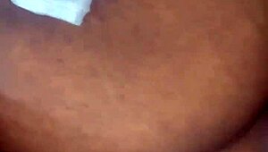 I Feel So Aroused With My Big Ebony Tits Ready For Play