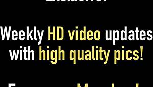 Jeg elsker hvordan PAWG Kadel Kole hopper røven på Rome Majors pik