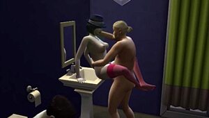 Wicked Of Whimsville Seizoen 1 Aflevering 8 met Carmens eerste klanten.