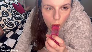 Panenské děvky berou to hluboko do prdele s ass-to-mouth koncem